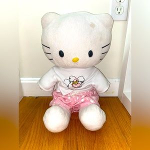 Hello Kitty Build-A-Bear + PJ outfit!
